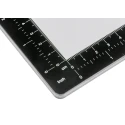 RS PRO A3 Size UK, EU Light Box White 8 mm Height, 360 mm Depth, 480 mm Width 136-3721