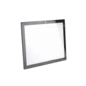 RS PRO A3 Size UK, EU Light Box White 8 mm Height, 360 mm Depth, 480 mm Width 136-3721
