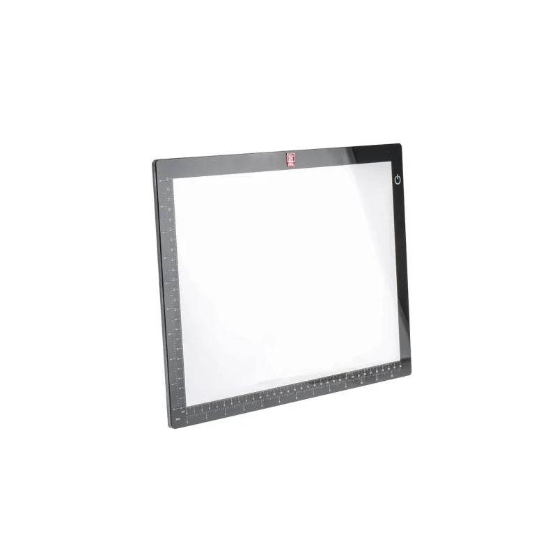 RS PRO A3 Size UK, EU Light Box White 8 mm Height, 360 mm Depth, 480 mm Width 136-3721