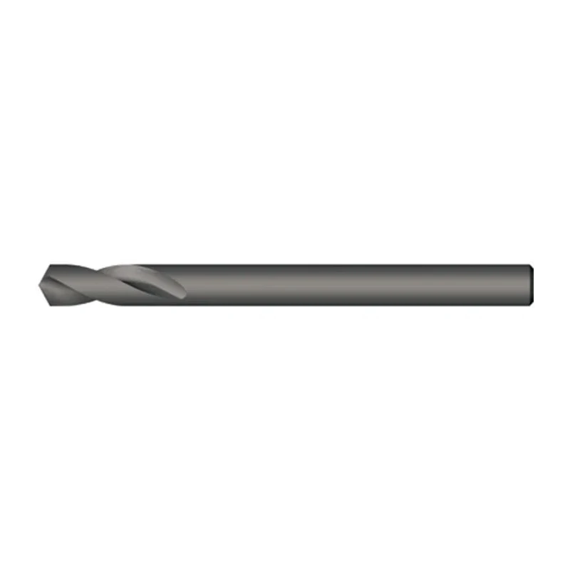 Dormer High Speed Steel-E Drill Bit, 62mm Overall Length, 4.8mm Shank Size, 1 Flute, Bright Finish A1234.8