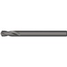 Dormer High Speed Steel-E Drill Bit, 62mm Overall Length, 4.8mm Shank Size, 1 Flute, Bright Finish A1234.8