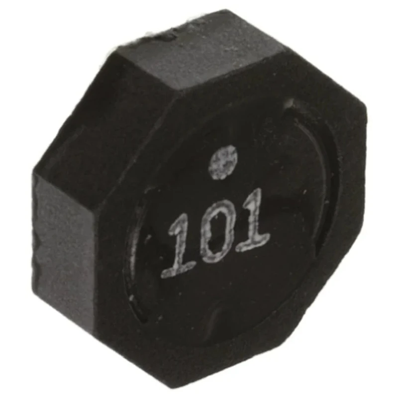 Wurth Elektronik WE-TPC 1038 Shielded Wirewound Surface Mount Inductor 10 μH ±30% 3.6 A Idc 744066100