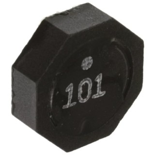 Wurth Elektronik WE-TPC 1038 Shielded Wirewound Surface Mount Inductor Ferrite Core 10μH ±30% 3.6A Idc 744066100