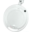 RS PRO LED Magnifying Lamp with Table Lamp, 3dpt, 125 mm Lens Diameter, 9W LED Light, Maximum Reach 1.25m 136-3722