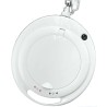 RS PRO LED Magnifying Lamp with Table Lamp, 3dpt, 125 mm Lens Diameter, 9W LED Light, Maximum Reach 1.25m 136-3722