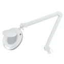 RS PRO LED Magnifying Lamp with Table Lamp, 3dpt, 125 mm Lens Diameter, 9W LED Light, Maximum Reach 1.25m 136-3722