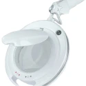 RS PRO LED Magnifying Lamp with Table Lamp, 3dpt, 125 mm Lens Diameter, 9W LED Light, Maximum Reach 1.25m 136-3722