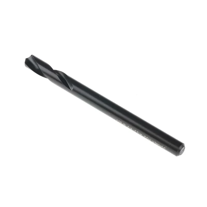 Dormer High Speed Steel-E Drill Bit Straight Flute 4.9mm Shank Size 62mm Overall Length A1234.9