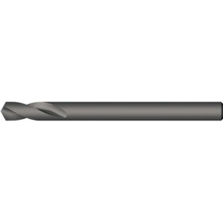 Dormer High Speed Steel-E Drill Bit, 70mm Overall Length, 6.35mm Shank, 90° Point Angle A1231/4
