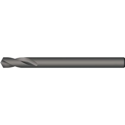 Dormer High Speed Steel-E Drill Bit, 70mm Overall Length, 6.35mm Shank, 90° Point Angle A1231/4