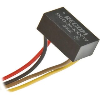 Recom IP67 Enclosed Single Output LED Driver, PWM Dimming, 3 to 31 V DC Output, 31 W, 1A Constant Current 