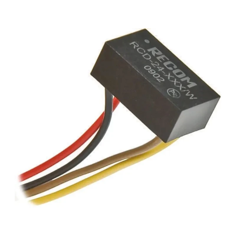 Recom IP67 Enclosed Single Output LED Driver, PWM Dimming, 3 to 31 V DC Output, 31 W, 1A Constant Current 
