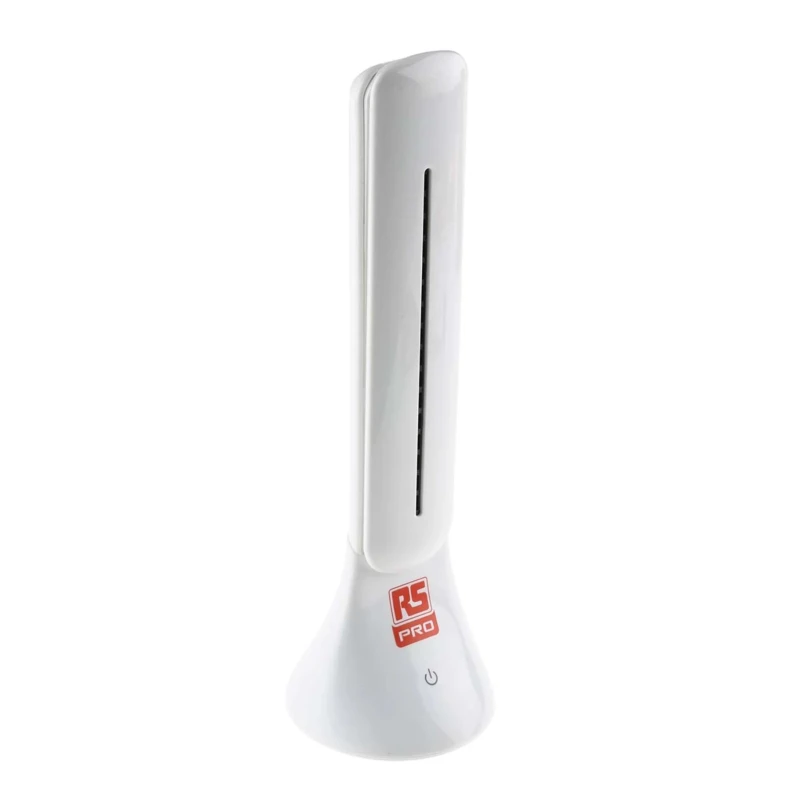 RS PRO LED Desk Lamp with Moulded Base, 1.8 W, 5 V DC, Gooseneck Arm, Model 136-3723