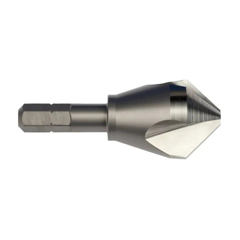 Dormer High Speed Steel-E Drill Bit 12.4 mm Head Diameter, 3 Flutes, 90° Countersink Angle G10712.4