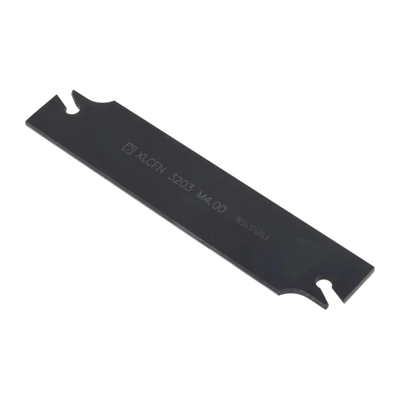 Pramet Parting Off Turning Tool Aluminium, Bright Finish, Neutral Cutting Direction KITXLCFN-32-4-T8330