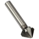 Dormer High Speed Steel Drill Bit, 16.5 mm Head Diameter, 3 Flutes, 90° Countersink Angle, 60 mm Overall Length, 10 G10616.5