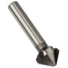Dormer High Speed Steel Drill Bit, 16.5 mm Head Diameter, 3 Flutes, 90° Countersink Angle, 60 mm Overall Length, 10 G10616.5