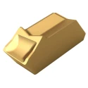 Pramet Lathe Part Turning Inserts 90° Approach Angle 4.1 mm Length Aluminum LFMX 4.1-.20SNF2:T8330 (X10)