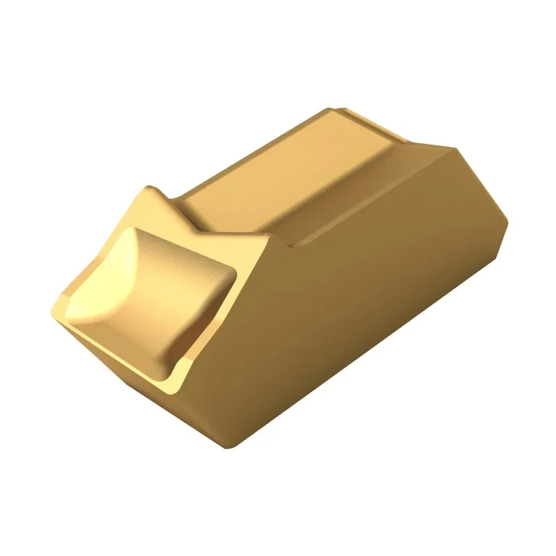 Pramet Lathe Part Turning Inserts 90° Approach Angle 4.1 mm Length Aluminum LFMX 4.1-.20SNF2:T8330 (X10)