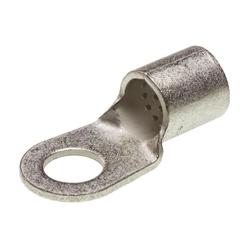 TE Connectivity Solistrand Uninsulated Ring Terminal M12 Stud Size 2 AWG Wire Size 2 AWG 170°C Rated 36925