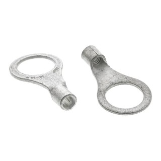 TE Connectivity Solistrand Uninsulated Ring Terminal M8 Stud Size 16 AWG 14 AWG Wire Size 34125