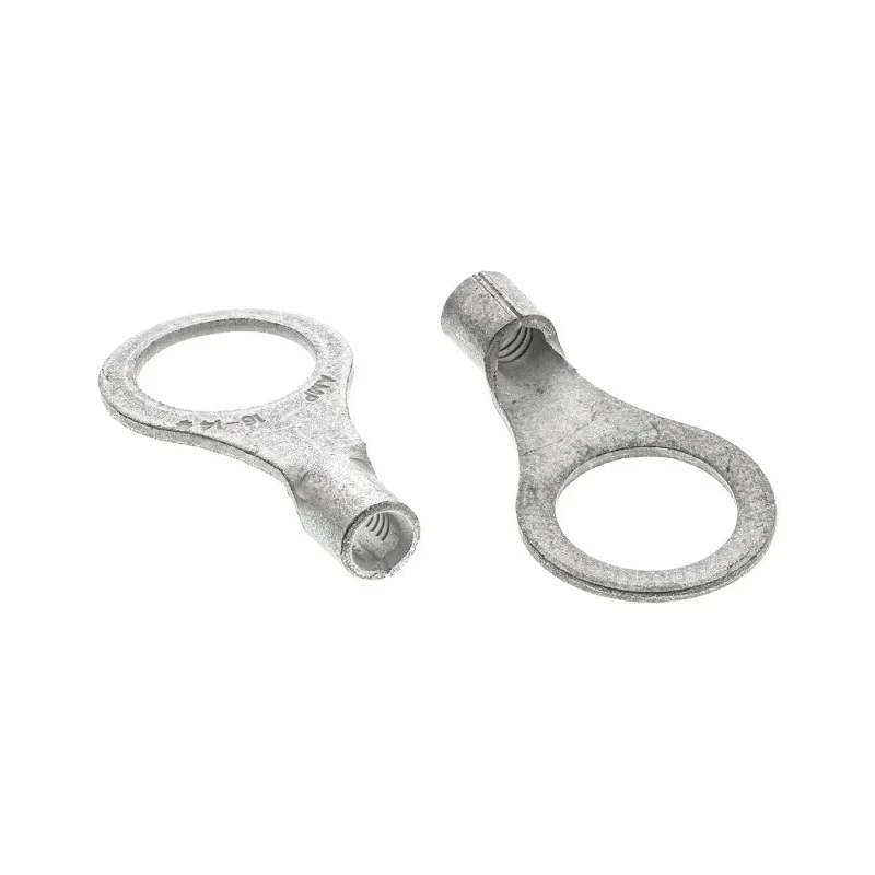 TE Connectivity Solistrand Uninsulated Ring Terminal M8 Stud Size 16 AWG 14 AWG Wire Size 34125