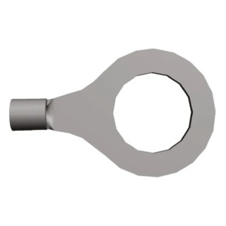 TE Connectivity Solistrand Uninsulated Ring Terminal M12 Stud Size 16 AWG 14 AWG Wire Size 321165
