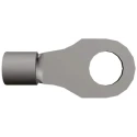 TE Connectivity Solistrand Insulated Ring Terminal M12 Stud Size 4 AWG Wire Size 4 AWG 327175