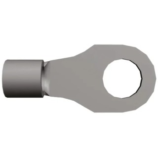TE Connectivity Solistrand Insulated Ring Terminal M12 Stud Size 4 AWG Wire Size 4 AWG 327175