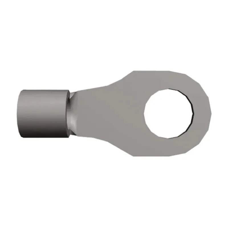 TE Connectivity Solistrand Insulated Ring Terminal M12 Stud Size 4 AWG Wire Size 4 AWG 327175