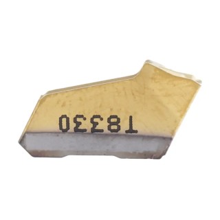 Pramet Lathe Part, Aluminium Material, 90° Approach Angle, 3.1 mm Height, 3.1 mm Length, 0.2 mm LFMX 3.1-.20TNF2:T8330 (X10)