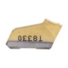 Pramet Lathe Part, Aluminium Material, 90° Approach Angle, 3.1 mm Height, 3.1 mm Length, 0.2 mm LFMX 3.1-.20TNF2:T8330 (X10)