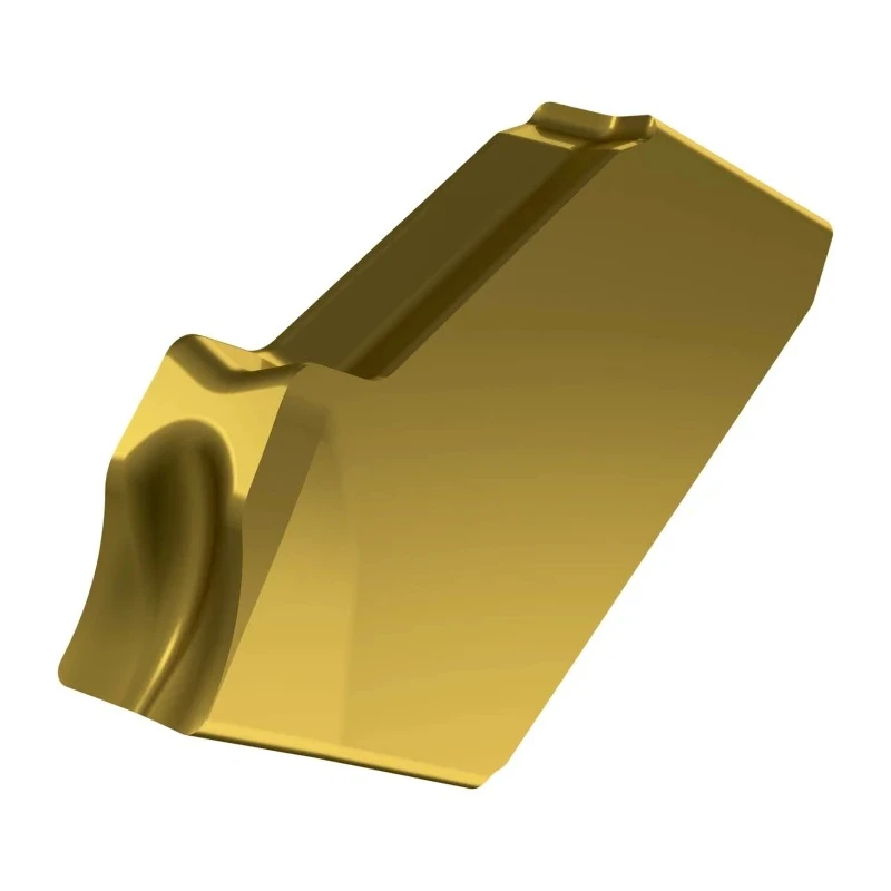 Pramet Lathe Part, Aluminium Material, 90° Approach Angle, 3.1 mm Height, 3.1 mm Length, 0.2 mm LFMX 3.1-.20TNF2:T8330 (X10)