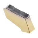 Pramet Lathe Part, Aluminium Material, 90° Approach Angle, 3.1 mm Height, 3.1 mm Length, 0.2 mm LFMX 3.1-.20TNF2:T8330 (X10)