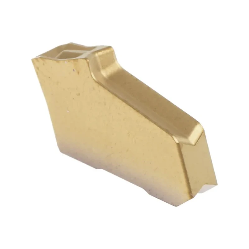 Pramet Lathe Part, Aluminium Material, 90° Approach Angle, 3.1 mm Height, 3.1 mm Length, 0.2 mm LFMX 3.1-.20TNF2:T8330 (X10)