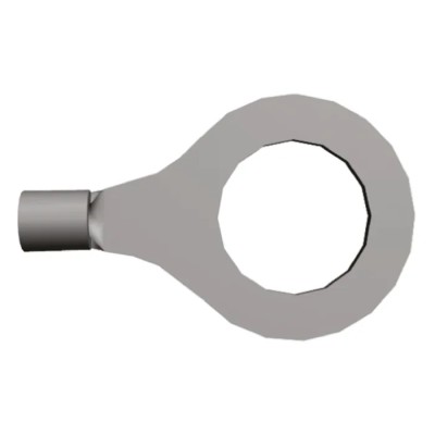TE Connectivity Solistrand Uninsulated Ring Terminal M12 Stud Size 16 AWG 14 AWG Wire Size 321165