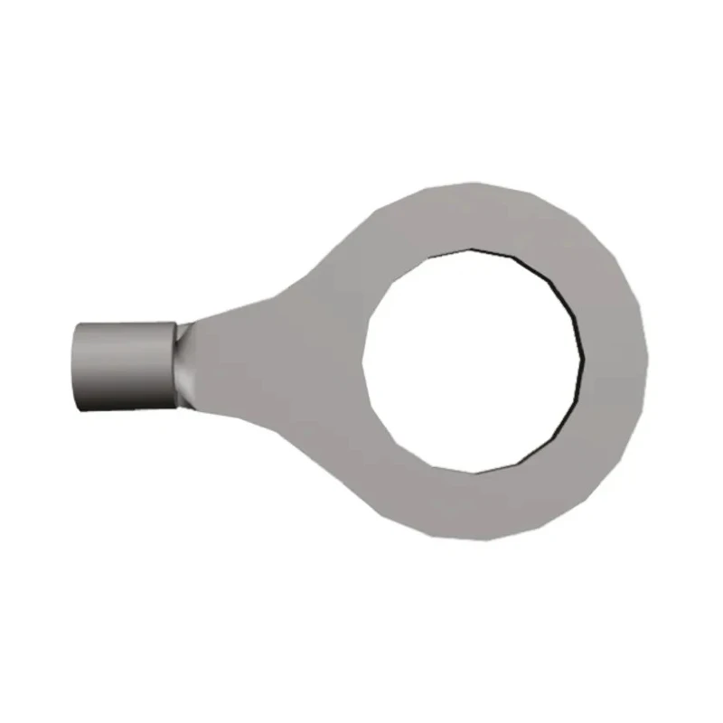 TE Connectivity Solistrand Uninsulated Ring Terminal M12 Stud Size 16 AWG 14 AWG Wire Size 321165