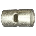 TE Connectivity Solistrand Butt Wire Splice Connector Grey Uninsulated Tin 0 AWG 36959