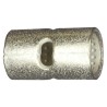TE Connectivity Solistrand Butt Wire Splice Connector Grey Uninsulated Tin 0 AWG 36959