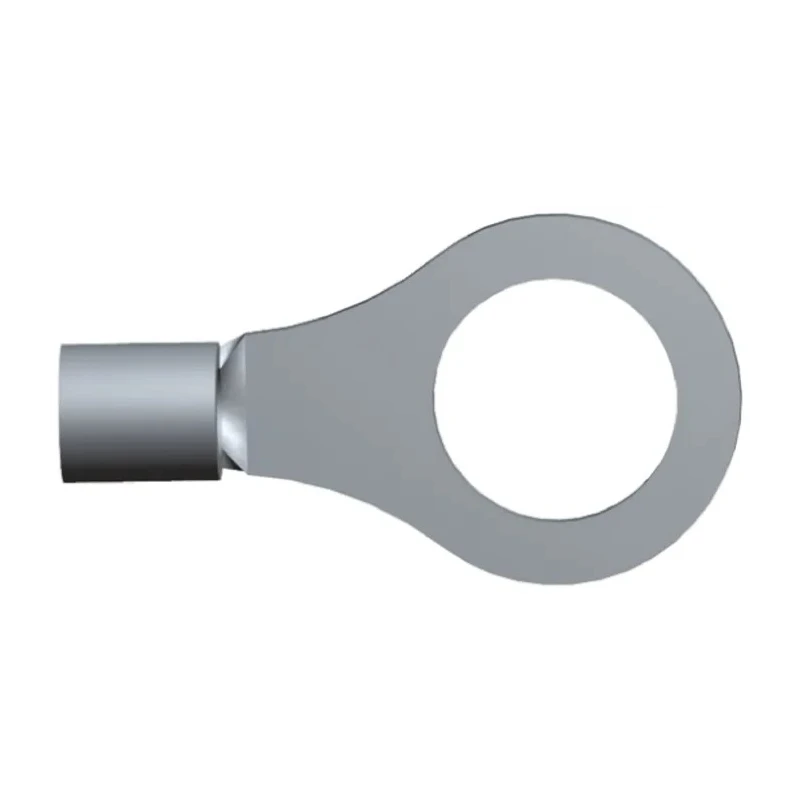 TE Connectivity Solistrand Uninsulated Ring Terminal M10 Stud Size 12 AWG 10 AWG Wire Size 33220