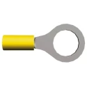 TE Connectivity PLASTI-GRIP Insulated Ring Terminal M12 Stud Size 12 AWG 10 AWG Wire Size Yellow 34837