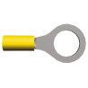 TE Connectivity PLASTI-GRIP Insulated Ring Terminal M12 Stud Size 12 AWG 10 AWG Wire Size Yellow 34837