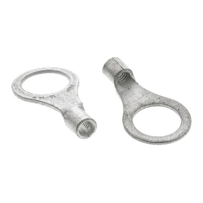 TE Connectivity Solistrand Uninsulated Ring Terminal M8 Stud Size 16 AWG to 14 AWG 34125
