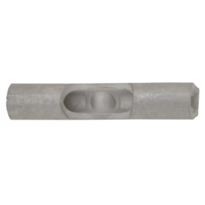 TE Connectivity Solistrand Strap Butt Splice Connector Uninsulated Tin Copper 26 AWG 321198