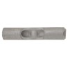 TE Connectivity Solistrand Strap Butt Splice Connector Uninsulated Tin Copper 26 AWG 321198