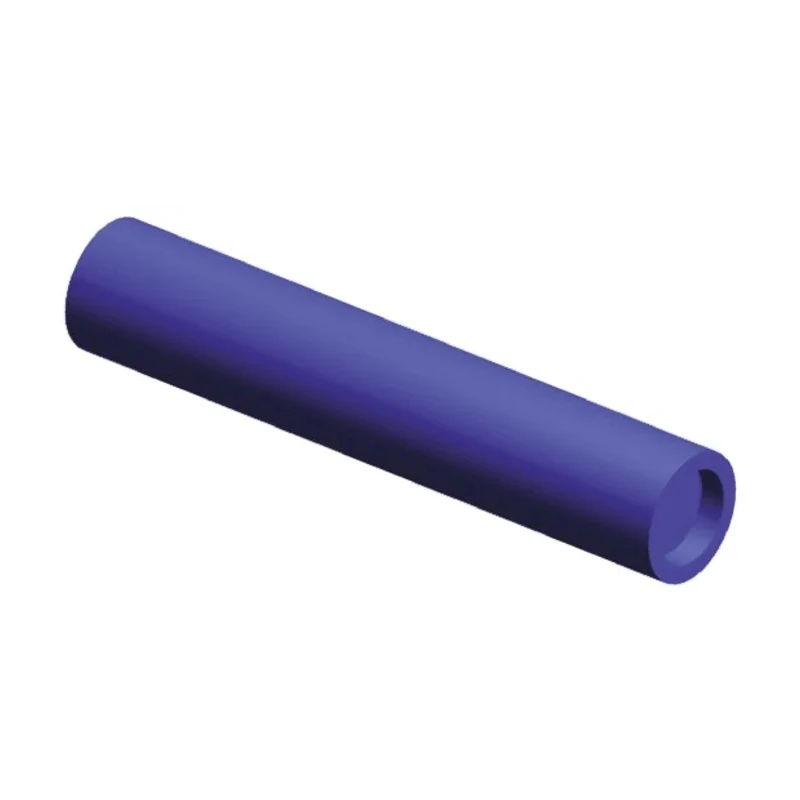 TE Connectivity PLASTI-GRIP Butt Splice Connector Blue Insulated Tin Copper Contact 16 AWG 34068