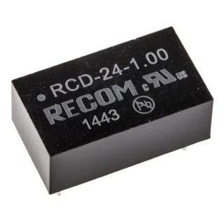 Recom IP67 1 Output PWM Constant Current LED Driver 3V DC to 31V DC, 31W, 1A 