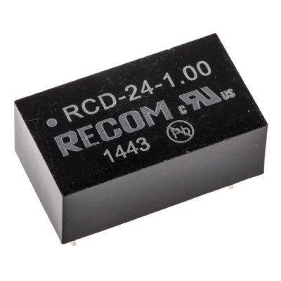 Recom IP67 1 Output PWM Constant Current LED Driver 3V DC to 31V DC, 31W, 1A