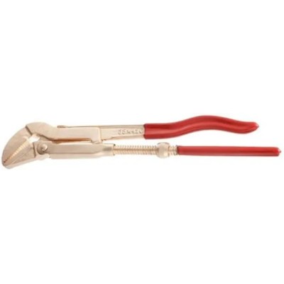 Facom 1-Piece Water Pump Plier, 535mm Overall Length, 50mm Jaw, Beryllium Copper Alloy Material, Non-Sparking 120A.2PSR