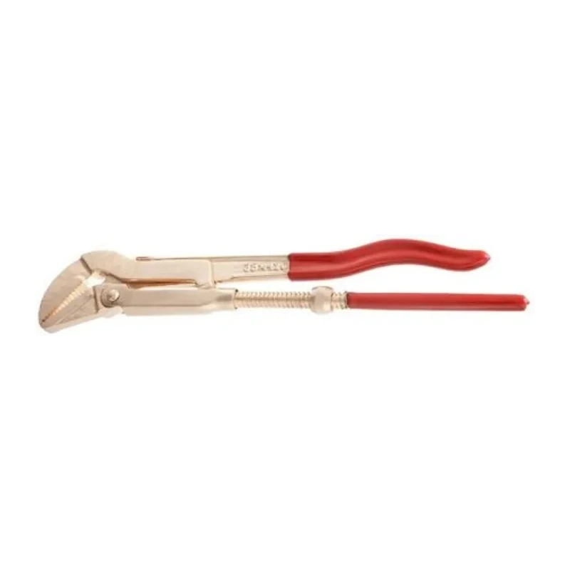 Facom 1-Piece Water Pump Plier, 535mm Overall Length, 50mm Jaw, Beryllium Copper Alloy Material, Non-Sparking 120A.2PSR
